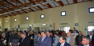 Εγκαίνια Βάσης Αεροδιακομιδών ΕΚΑΒ στη Σύρο