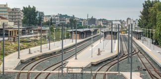 Εγαινιάστηκαν οι νέοι σιδηροδρομικοί σταθμοί Αθηνών (Σταθμός Λαρίσης) και Ζεφυρίου