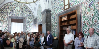 Η Βουλή συμμετέχει στις Ευρωπαϊκές Ημέρες Πολιτιστικής Κληρονομιάς -Η μεσημβρινή πλευρά του Μεγάρου της Βουλής ανοίγει στο κοινό