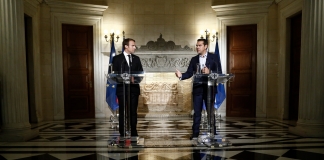 «Η ενίσχυση της συνεργασίας μας με την Γαλλία αποκτά ιδιαίτερη σημασία καθώς οδεύουμε προς το τέλος των προγραμμάτων επιτροπείας»