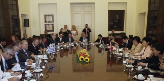 Σύνοδος της 12ης Μικτής Διυπουργικής Επιτροπής Ελλάδος-Κίνας