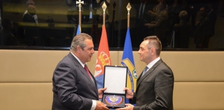 «Η στρατιωτική συνεργασία Ελλάδας – Σερβίας έχει πολύ μεγάλη σημασία για τη σταθερότητα στα Βαλκάνια αλλά και στην ευρύτερη περιοχή»