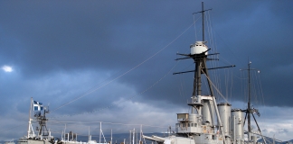 Στη Θεσσαλονίκη το Θωρηκτό «Αβέρωφ» για την 28η Οκτωβρίου