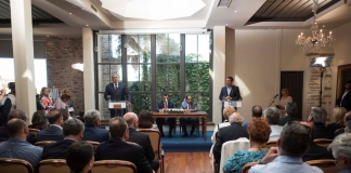 «Η σιδηρηροδρομική σύνδεση τριών λιμανιών της Βουλγαρίας με αντίστοιχα λιμάνια στη Β. Ελλάδα αναβαθμίζει τις υποδομές & τις μεταφορές στην περιοχή»