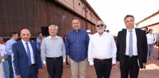 Έναρξη λειτουργίας της «Πλωτής Δεξαμενής Πειραιάς 1» του ΟΛΠ στο Πέραμα