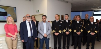 Εγκαίνια του Κέντρου Ελέγχου Θαλάσσιας Κυκλοφορίας (VTS) του Κεντρικού Λιμεναρχείου Πειραιά