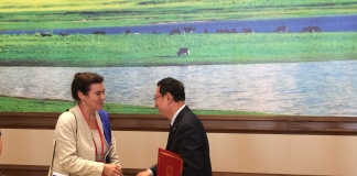 Μνημόνιο συνεργασίας για τη συνδιοργάνωση του Έτους Πολιτιστικών Ανταλλαγών Ελλάδας-Κίνας