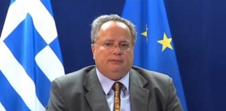 Συμμετοχή του Υπουργού Εξωτερικών, Νίκου Κοτζιά στο Συμβούλιο Εξωτερικών Υποθέσεων και Γενικών Υποθέσεων της ΕΕ στις Βρυξέλλες