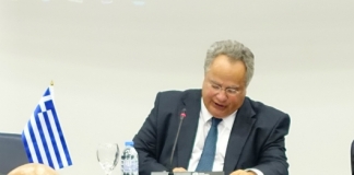 Επισκέψεις του Υπουργού Εξωτερικών, Νίκου Κοτζιά, σε Αλβανία και πΓΔΜ