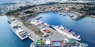 Εγκρίθηκε από το ΥΝΑΝΠ η μελέτη σκοπιμότητας για το ISPS του λιμανιού της Ρόδου