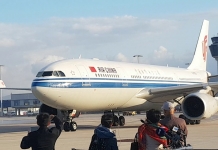 Στο «Ελ.Βενιζέλος» η πρώτη απευθείας πτήση Αθήνας – Πεκίνου της Air China