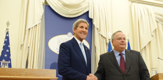 Επίσκεψη του Υπουργού Εξωτερικών ΗΠΑ, John Kerry