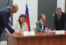 Μνημόνιο Συνεργασίας με τη Ρωσία στους τομείς της μετάφρασης, των εκδόσεων και της λογοτεχνίας