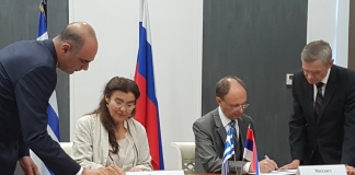 Μνημόνιο Συνεργασίας με τη Ρωσία στους τομείς της μετάφρασης, των εκδόσεων και της λογοτεχνίας