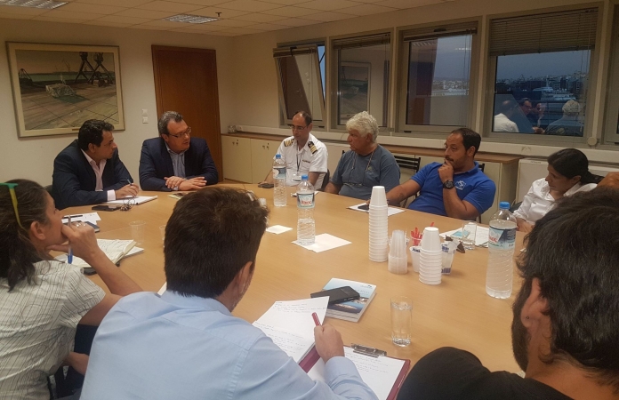 συνάντηση με περιβαλλοντικές οργανώσεις