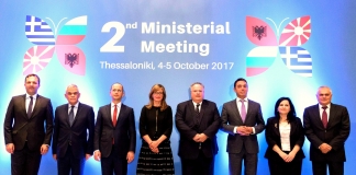 «Οικοδομούμε από κοινού μια πολυεπίπεδη συνεργασία στη ΝΑ Ευρώπη»