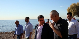 Παραδόθηκαν στο κοινό οι ακτές του δήμου Πειραιά