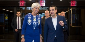 «Συμφωνήσαμε ότι είναι συμφέρον όλων να ολοκληρωθεί το συντομότερο η 3η αξιολόγηση – Το ΔΝΤ να παίξει κρίσιμο ρόλο στις συζητήσεις για την ελάφρυνση του χρέους»