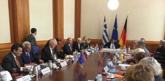 Διυπουργική Σύσκεψη με στόχο την ενίσχυση της συνεργασίας Ελλάδας – Γερμανίας