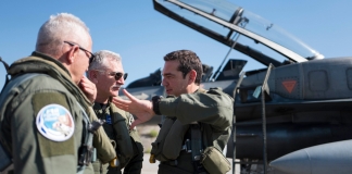 «Ευχαριστούμε για την υπεράσπιση της εθνικής κυριαρχίας, της ειρήνης και σταθερότητας στην περιοχή, των μεγάλων αξιών»