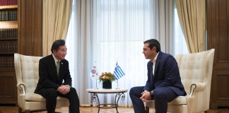 «Σημαντικά τα περιθώρια επενδύσεων στην Ελλάδα για τις κορεατικές εταιρείες – Μεγάλες οι προοπτικές για αύξηση των εξαγωγών μας στη Ν. Κορέα»