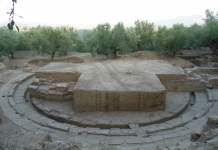 Στο φως το θέατρο της αρχαίας Θουρίας