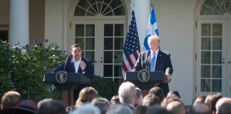 «Η Ελλάδα πυλώνας σταθερότητας και φορέας των κοινών μας αξιών σε μια ευαίσθητη περιοχή»