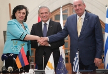 Τριμερής συνάντηση Ελλάδας, Κύπρου και Αρμενίας για θέματα Διασποράς