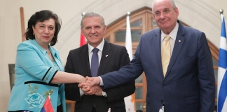 Τριμερής συνάντηση Ελλάδας, Κύπρου και Αρμενίας για θέματα Διασποράς