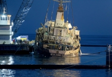 Ολοκληρώθηκε η ανέλκυση του Αγία Ζώνη II