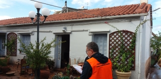 1949 οι αυτοψίες στις πλημμυροπαθείς περιοχές της Δυτικής Αττικής από τα κλιμάκια του Υπουργείου Υποδομών