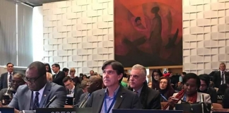 Ο Υφυπουργός Παιδείας Δημήτρης Μπαξεβανάκης στην ετήσια Γενική Διάσκεψη της UNESCO