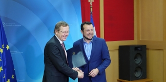 Συμφωνία μεταξύ Υπουργείου Ψηφιακής Πολιτικής, Τηλεπικοινωνιών και Ενημέρωσης και ESA για τη δημιουργία Κέντρου Ανάπτυξης Νεοφυών Επιχειρήσεων