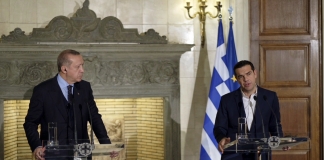 «Να ανοίξουμε νέο κεφάλαιο στις σχέσεις των δυο λαών μας στη βάση του αλληλοσεβασμού και του σεβασμού του Διεθνούς Δικαίου»