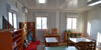 Στο Κέντρο Φιλοξενίας Ελαιώνα άρχισε η λειτουργία του νέου Νηπιαγωγείου για τα προσφυγόπουλα