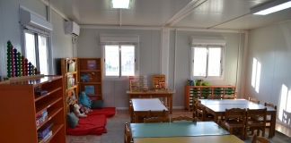 Στο Κέντρο Φιλοξενίας Ελαιώνα άρχισε η λειτουργία του νέου Νηπιαγωγείου για τα προσφυγόπουλα