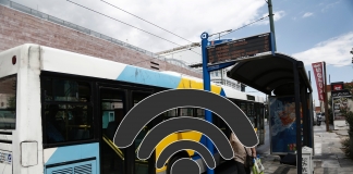 Εγκατάσταση δικτύου wi-fi σε 2.030 λεωφορεία, τρόλεϊ και τραμ του ΟΑΣΑ. Κοινή Δράση των Υπουργείων Ψηφιακής πολιτικής, Υποδομών και Μεταφορών και Περιφέρειας Αττικής
