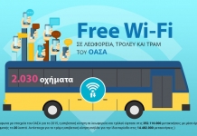 Δράση για την εγκατάσταση δικτύου Wi-Fi στις αστικές συγκοινωνίες της Αττικής