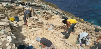 Απρόσμενα αρχαιολογικά ευρήματα στην καρδιά του Αιγαίου