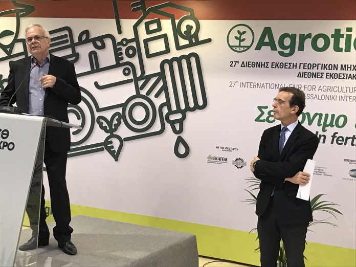 01.02.2018 Εγκαίνια Agrotica