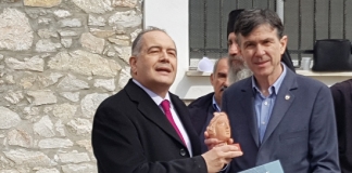 Εγκαίνια του ΕΠΑ.Λ. στη Θάσο από τον υφυπουργό Παιδείας, Έρευνας και Θρησκευμάτων Δ. Μπαξεβανάκη