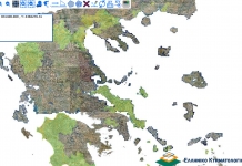 Σε λειτουργία η ιστοσελίδα του ΥΠΕΝ με τους κυρωμένους δασικούς χάρτες