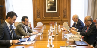 Συνάντηση με τον ΓΓ του ΟΟΣΑ, Ά Γκουρία