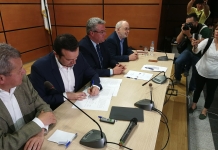 Υπογραφή Μνημονίου Συνεργασίας για την ίδρυση Σχολής Κινηματογράφου & Οπτικοακουστικών Μέσων στη Δράμα