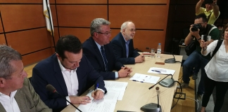 Υπογραφή Μνημονίου Συνεργασίας για την ίδρυση Σχολής Κινηματογράφου & Οπτικοακουστικών Μέσων στη Δράμα