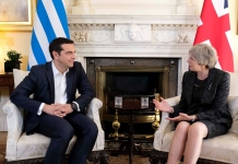 «Περισσότερο από ποτέ πρέπει Ελλάδα και Ηνωμένο Βασιλείο να ενισχύσουμε τομείς της συνεργασίας μας»