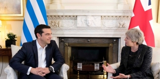 «Περισσότερο από ποτέ πρέπει Ελλάδα και Ηνωμένο Βασιλείο να ενισχύσουμε τομείς της συνεργασίας μας»