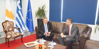 «Ελλάδα και Κύπρος χτίζουμε μαζί έναν πυλώνα σταθερότητας στην ευρύτερη περιοχή»