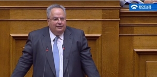 «Κανείς δε θέλει περισσότερο από την Ελλάδα τη λύση του ονοματολογικού προς το συμφέρον όλων των Βαλκανίων»