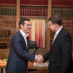 «Είναι δίκαιο για τον ελληνικό λαό να αποδώσουν οι θυσίες που έχει κάνει και αναμένουμε μια λύση»